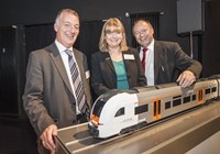 National Express signs rail contracts