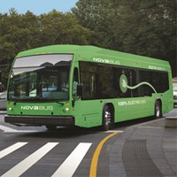 Nova bus welcomes Quebec’s action plan