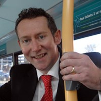 Arriva UK and Parkeon - Arriva’s Mike Woodhouse