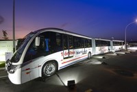 Scania unveils megabus