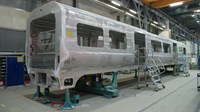 Siemens starts to build new trains 