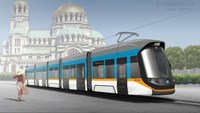 CGI tram