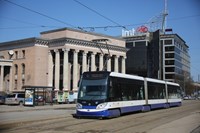 Skoda tram