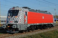 Skoda locomotive