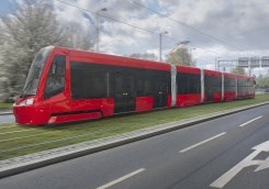 Skoda Tramcam Forcity Plus Bratislava