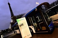 Paris started testing Solaris Today, Paris City Transport (Régie autonome des transports Parisiens, RATP) presented new Solaris Urbino 12 electric. Right after the official event, the quiet and clean Solaris battery bus left on Parisian streets to start its tests drives in regular passenger service. The vehicle will be used by RATP for the next two months. The project is closely linked to RATP’s project to make its whole fleet emission-free by 2025.  The agreement between Solaris and RATP stipulates that the new Urbino 12 electric will be tested in regular passenger’s service on lines 21 and 147 in the French metropolis. The Parisian operator’s objective, supported by Greater Paris transport authority STIF, is to give up traditionally diesel powered engines and make the whole city fleet zero-emission by 2025. The new Solaris Urbino electric bus is an interesting proposal for RATP and may be helpful in achieving its goal.  “The cooperation with RATP, including the test rides of the new Urbino 12 electric, is undoubtedly a challenge. Our new battery bus will show its best side on the Parisian streets. The new Urbino is a vehicle fitted with plenty of innovative developments such as a third generation electric axle and a new, lighter bodyframe. Its pleasant and comfortable interior, not to mention its extraordinary design, will surely make a good impression,” stated Dr. Andreas Strecker, CEO of Solaris Bus & Coach.  The Solaris electric bus that has arrived in Paris is based on the new Urbino construction which celebrated its world premiere in Hannover at IAA exhibition in September 2014. It is a completely new engineering design. Despite being lighter, it is more robust while being made from the same noncorrosive materials as before. The vehicle will be equipped with a 240 kWh battery and a plug-in charging system. Solaris in co-operation with Ekoenergetyka will provide the operator with external charging station with a power of 80 kW.  A further innovative solution is the use of the newest ZF AVE 130 drive axle, in which two independent electric motors are mounted close to the wheels. It brings down overall weight even further and at the same time increases the space inside the bus that can be configured freely. Along with the Medcom traction equipment, the axle ensures an exquisitely quiet drive as well as smooth acceleration and braking. All these features make the new Urbino perfect choice for urban environments, even with a high number of passengers on board.  There are 30 seats in the bus, including 16 pedestal-free seats. Energy-efficient LED lighting is used both inside the bus as well as for all exterior lamps. Drivers can find an ergonomic cab, with a higher seating position that improves interaction with boarding passengers. Excellent visibility is ensured by the widescreen, which is much bigger in comparison to previous Urbinos. The drivers’ cab is more ergonomic thanks to the modern, intuitive touch-screen dashboard, now available across Solaris’s range of buses and trams.  So far Solaris zero-emission buses are carrying passengers in Germany (Braunschweig, Hamburg, Dresden and Düsseldorf), Poland (Warsaw, Jaworzno, Ostrołęka, Inowrocław) and Sweden (Västerås). Soon Solaris battery buses will run in the streets of Barcelona. With their growing presence, quiet and clean Urbino electric buses are substantially improving the standard of living in European cities.electric bus