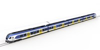 Stadler - FLIRT - NS - Dutch State Railways