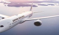Japan Airlines airplane