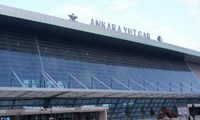 Ankara train building