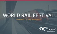 Trapeze World Rail Festival Banner
