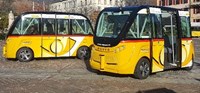 Yellow autonomous vehicles