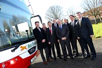 double deck coaches feature as part of Bus Éireann