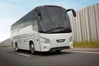 VDL, white bus