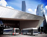 fuel cell buses for Rotterdam