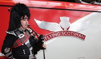 new Virgin Flying Scotsman Train