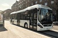 Volvo introduces hybrid buses