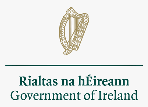 Government of Ireland logo