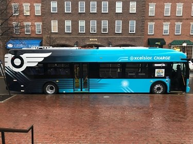 New Flyer Xcelsior CHARGE Bus