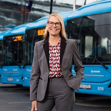 Marie Carlsson, Director of City Mobility Business Development, Volvo Buses