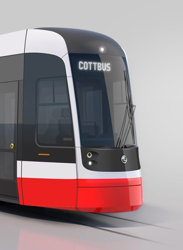 More trams from Plzeň-based Škoda will be operating in Brandenburg