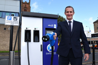 Over 1500 electric vehicle charge points in Scotland