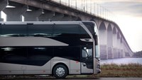 Volvo Buses launches an all new 4-metre-high double decker for Europe