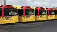 Belgium Orders 64 Hybrid Volvo Buses for Public Transport
