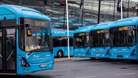 The 145 buses in Gothenburg will cut CO2 emissions by 14,500 tonnes and nitrogen oxides emissions by approximately 8,000 kg per year. Each bus’s noise level is reduced by 7dB, halving its noise emissions.