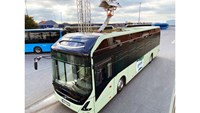 Volvo Buses presents a new alternative for charging electrive buses