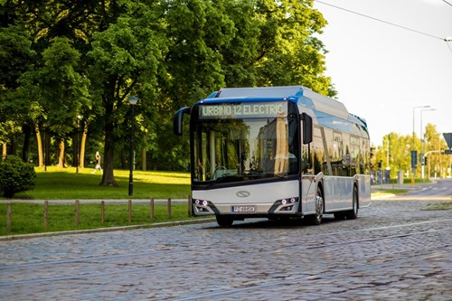 Copyright Solaris | Siemens charging solution will power 24 Solaris electric buses in Ostrava.