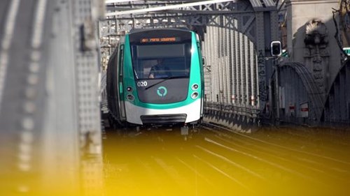 Alstom metro