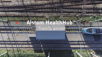 Alstom’s HealthHub™ TrainScanner enters service in Warsaw