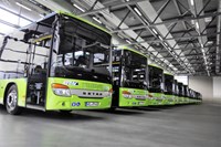 25 Setra low-entry buses for Hessen and Saxony