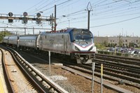 Amtrak has reported a 96% drop in ridership as a result of Covid-19, with the New York area badly hit by the coronavirus. (Photo: J M Calisi)