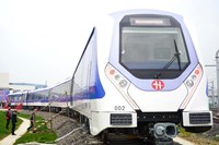 Hangzhou – Haining suburban railway trainsets delivered