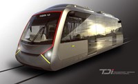 Very light rail track under development