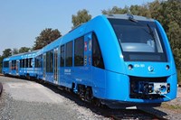 Hydrogen train development agreement signed