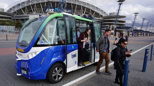 First passengers