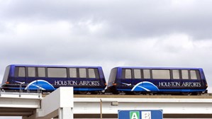 Alstom operates & maintains Innovia people mover system at Houston Airport