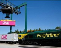 Freightliner and ONE: new partnership will reduce emissions by 67%