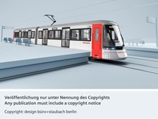 Siemens Mobility delivers 109 light rail vehicles for German cities