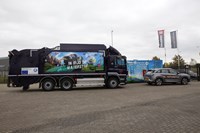 EU REVIVE Hydrogen truck starts in Breda in Hydrogen Region 2.0 station