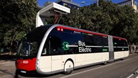 First 100% electric Irizar buses will operate in Barcelona
