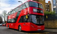 Three London bus routes now fully electric