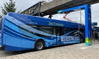 Portland’s new electric buses will be 100 per cent wind powered