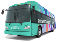 New Flyer unveils Xcelsior CHARGE H2, eligible for federal funding