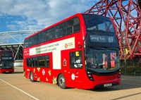 Alexander Dennis selects Proterra to power electric double deck bus