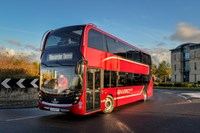 Allison Transmission, ADL collaborate on double decker bus