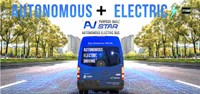 Fully autonomous GreenPower EV Star being developed for Jacksonville