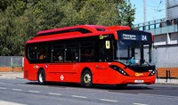 New BYD ADL Enviro200EVs hit the road at Go-Ahead London